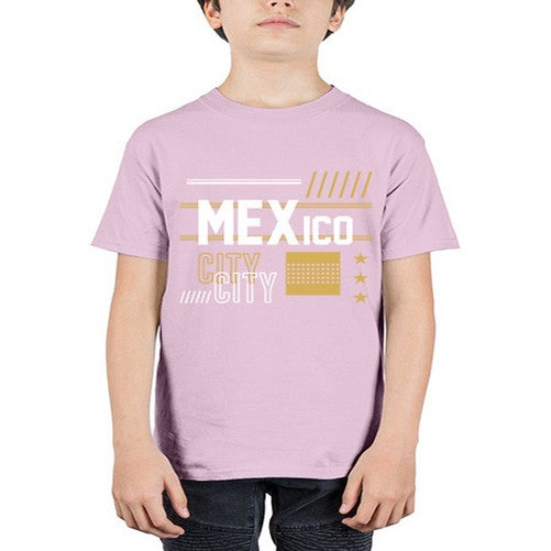Mexico City 1275# - cities - Youth Tee Unisex