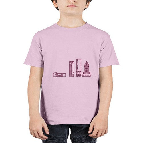 Miami 1283# - cities - Youth Tee Unisex