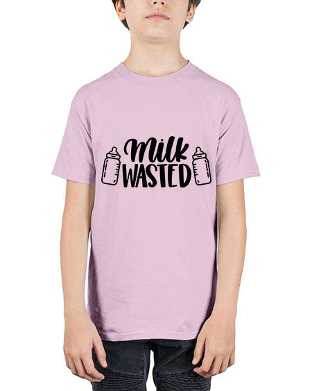 Milk Wasted Style 400# - baby - Youth Tee Unisex