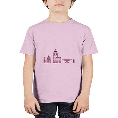 Milwaukee 1301# - cities - Youth Tee Unisex