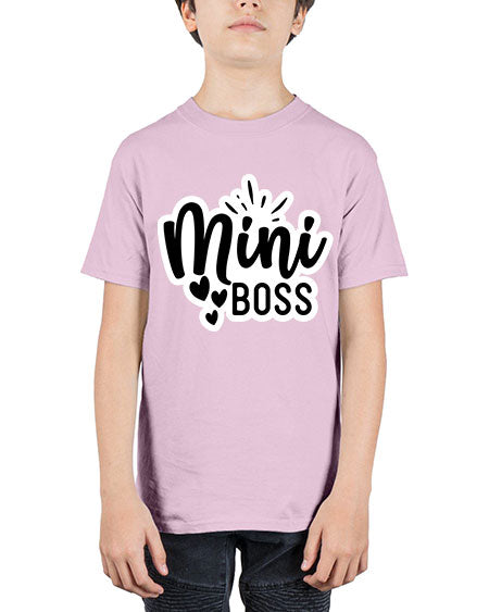 Mini Boss 403# - baby - Youth Tee Unisex