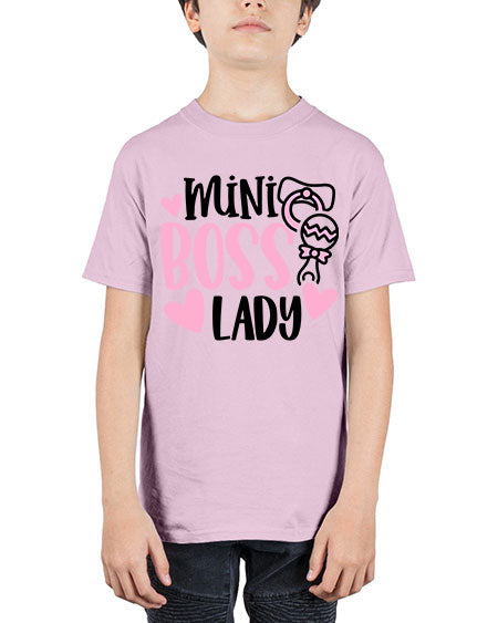 Mini Boss Lady Style 404# - baby - Youth Tee Unisex