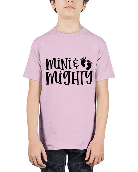 Mini and Mighty Style 402# - baby - Youth Tee Unisex