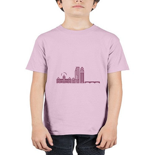 Minneapolis 1306# - cities - Youth Tee Unisex