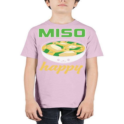 Miso Anime Japanese Food Lover 268# - anime - Youth Tee Unisex