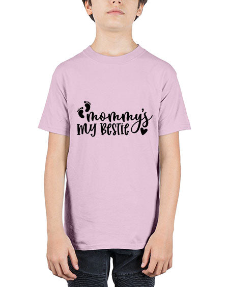 Mommys My Bestie Style 411# - baby - Youth Tee Unisex