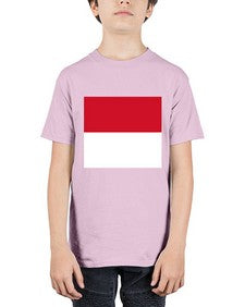 Monaco 1333# - world flags - Youth Tee Unisex