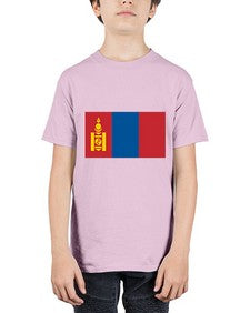 Mongolia 1336# - world flags - Youth Tee Unisex