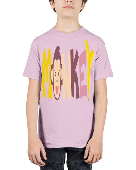Monkey Banana 11# - monkey - Youth Tee Unisex