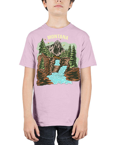 Montana 19# - nature - Youth Tee Unisex