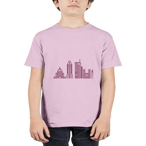 Montreal 1347# - cities - Youth Tee Unisex