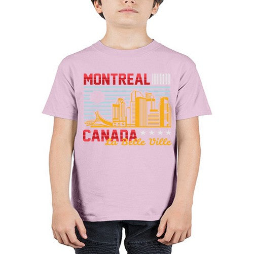 Montreal 1348# - cities - Youth Tee Unisex
