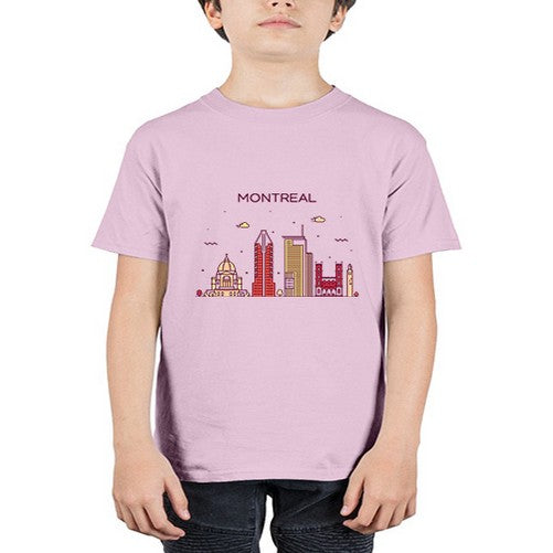 Montreal 1349# - cities - Youth Tee Unisex