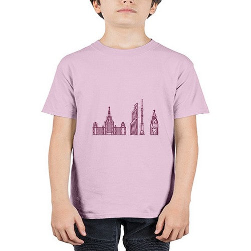 Moscow 1355# - cities - Youth Tee Unisex