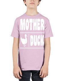 Mother ducker Style 24# - ducks - Youth Tee Unisex