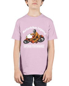 Motorbikes legend 45# - motorcycle - Youth Tee Unisex