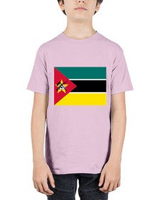 Mozambique 1379# - world flags - Youth Tee Unisex