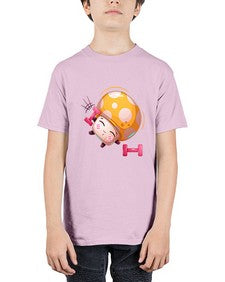 Mushroom 190# - cartoon food - Youth Tee Unisex