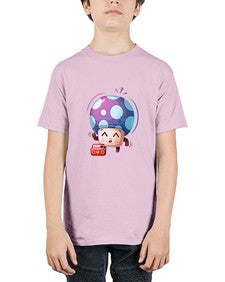 Mushroom 192# - cartoon food - Youth Tee Unisex
