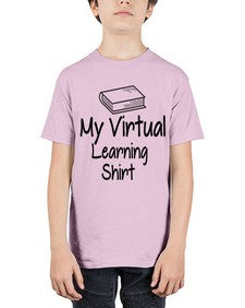 My Virtual Learning Shirt 554# - librarian - Youth Tee Unisex
