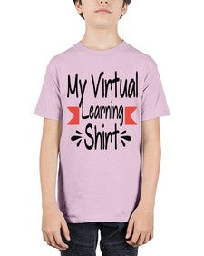 My Virtual Learning Shirt 555# - librarian - Youth Tee Unisex