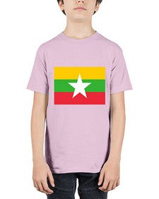 Myanmar 1398# - world flags - Youth Tee Unisex