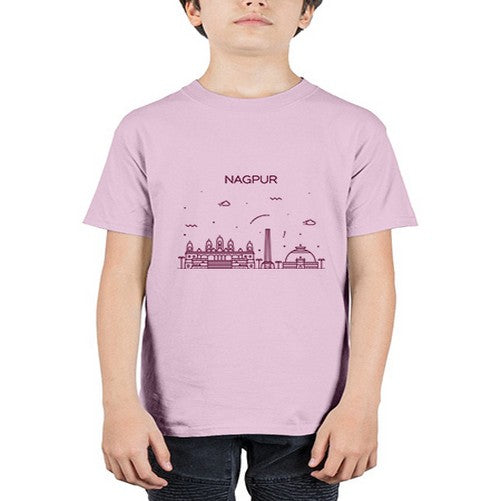 Nagpur 1399# - cities - Youth Tee Unisex
