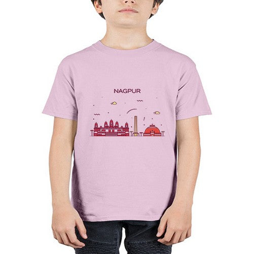 Nagpur 1401# - cities - Youth Tee Unisex