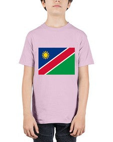 Namibia 1405# - world flags - Youth Tee Unisex