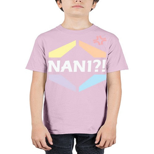 Nani What Funny Japanese Anime 270# - anime - Youth Tee Unisex