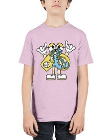Nervous kebab 196# - cartoon food - Youth Tee Unisex