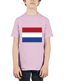Netherlands 1431# - world flags - Youth Tee Unisex