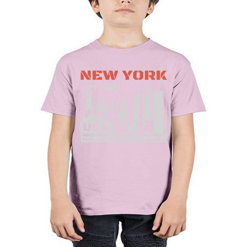 New York 1466# - cities - Youth Tee Unisex