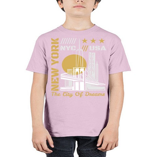 New York 1475# - cities - Youth Tee Unisex