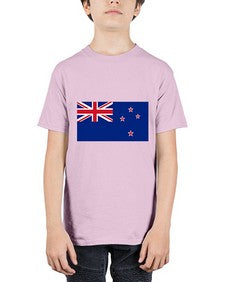 New Zealand 1477# - world flags - Youth Tee Unisex