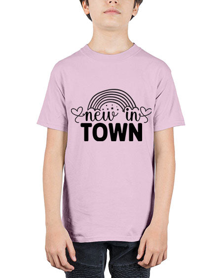 New in Town 414# - kids - Youth Tee Unisex