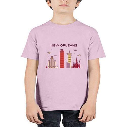 NewOrleans 1480# - cities - Youth Tee Unisex