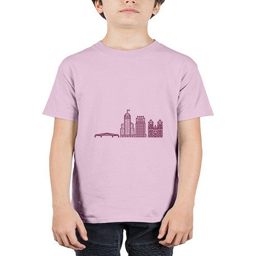 NewarkNJ 1485# - cities - Youth Tee Unisex