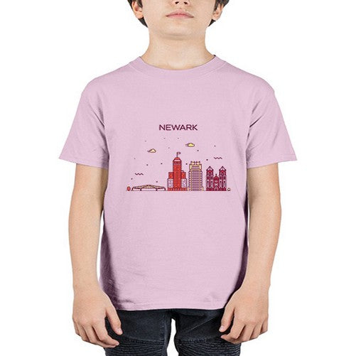 NewarkNJ 1486# - cities - Youth Tee Unisex