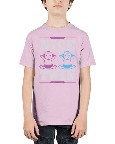 Nice Twin Style 167# - baby shower - Youth Tee Unisex
