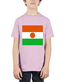 Niger 1492# - world flags - Youth Tee Unisex