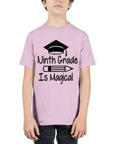 Ninth Grade Is Magical 558# - nineth grade - Youth Tee Unisex