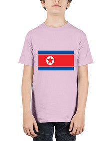 North Korea 1511# - world flags - Youth Tee Unisex