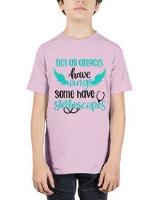 Not All Angels Have Style Style 1134# - nurse - Youth Tee Unisex