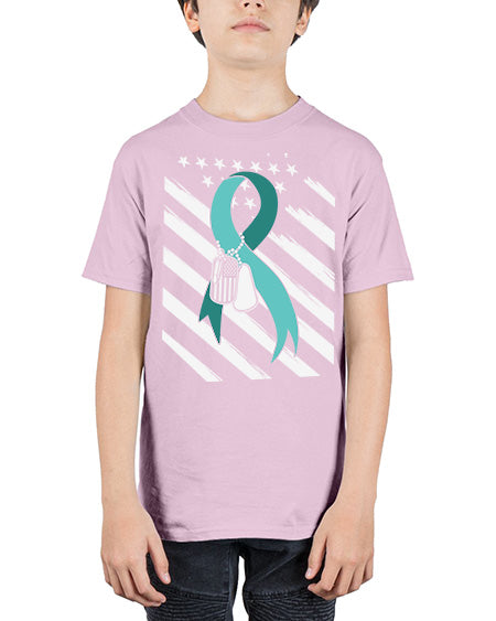 Not All Pain Is Physical 15# - PTSD - Youth Tee Unisex
