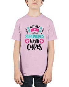 Not All Superheros Style Style 1138# - nurse - Youth Tee Unisex