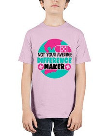 Not Your Averange Difference Maker Style Style 1139# - nurse - Youth Tee Unisex