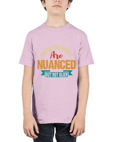 Nulticultural markets are nuanced but not alien 36# - ufo - Youth Tee Unisex