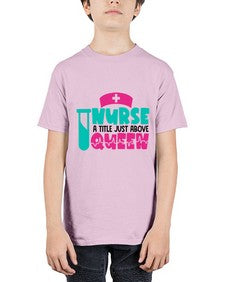 Nurse A Little Just Above Queen Style Style 1145# - nurse - Youth Tee Unisex
