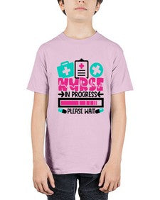 Nurse In Progress Please Wait Style Style 1160# - nurse - Youth Tee Unisex
